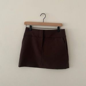 & Other Stories Mid rise mini skirt
